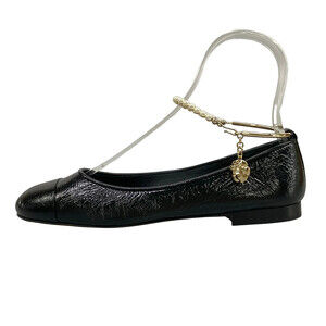 Chanel Black Patent Leather Women's #307758C90B